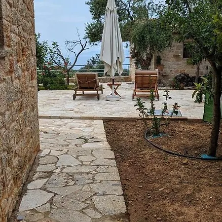 Вилла Magnificent, Authentic Private And The Кардамили