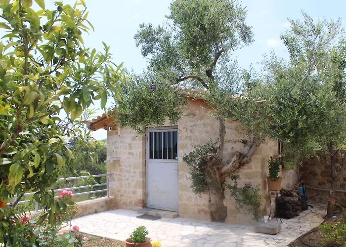 Magnificent, Authentic Private And The Villa Kardamyli