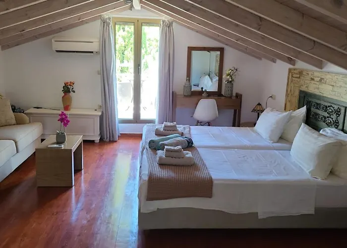 Villa Magnificent, Authentic Private And The Kardamyli