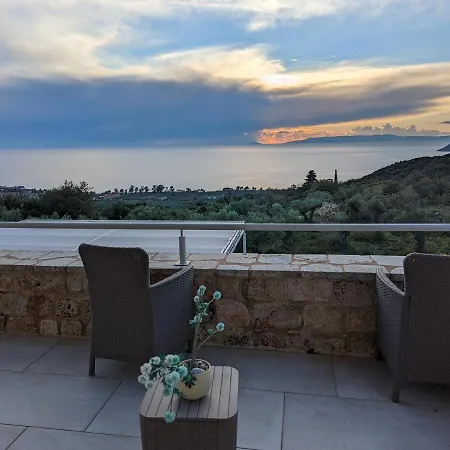 Magnificent, Authentic Private And The Villa Kardamyli