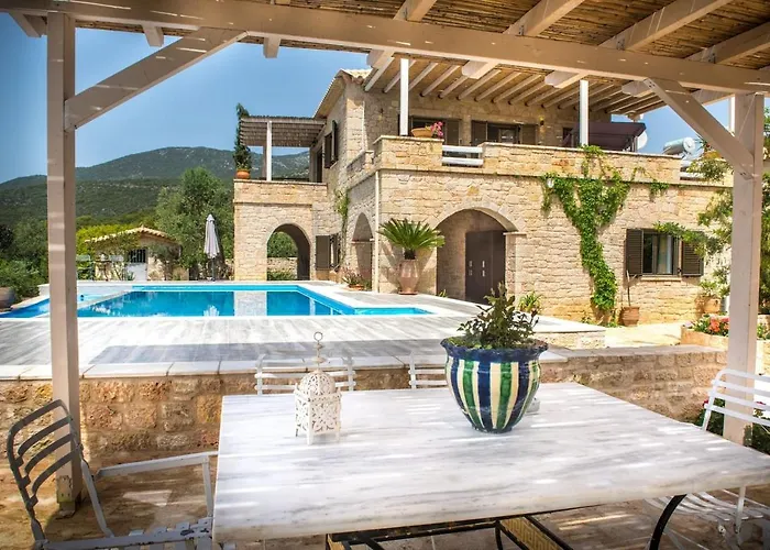 Magnificent, Authentic Private And The Вилла Кардамили